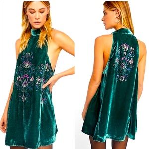 Free people Jills sequin swing dress